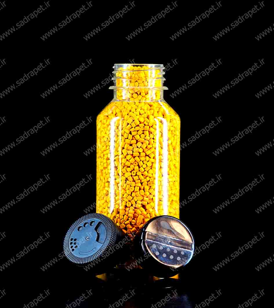 بطری ادویه پاش پلاستیکی 160گرمی گلوریا